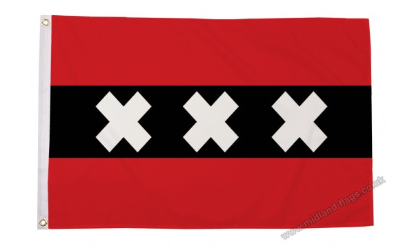 Amsterdam Flag
